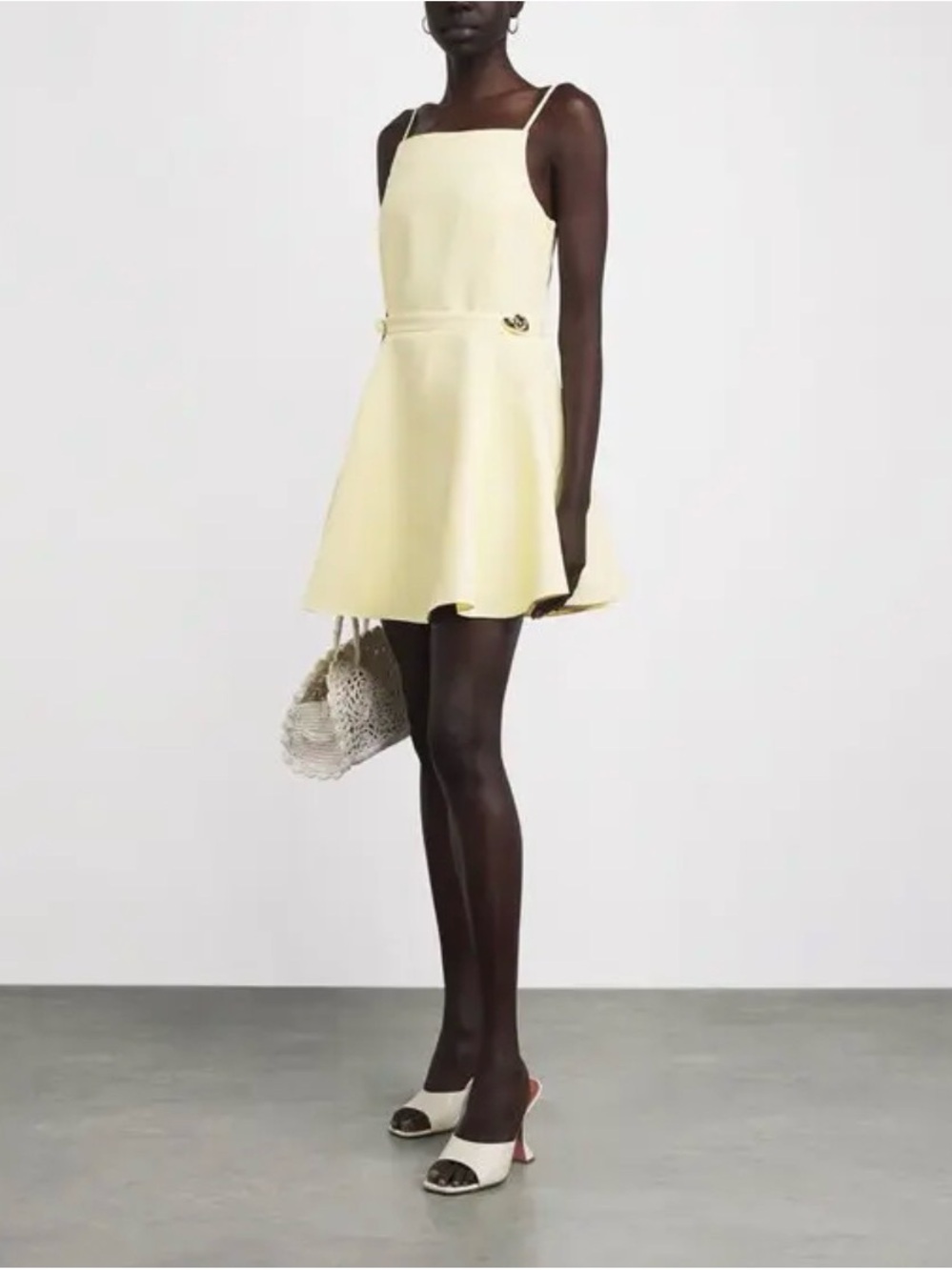Maje Rimusse Belted Mini Dress